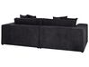 3-Sitzer Sofa schwarz mit Kissen GLORVIKA II_927848