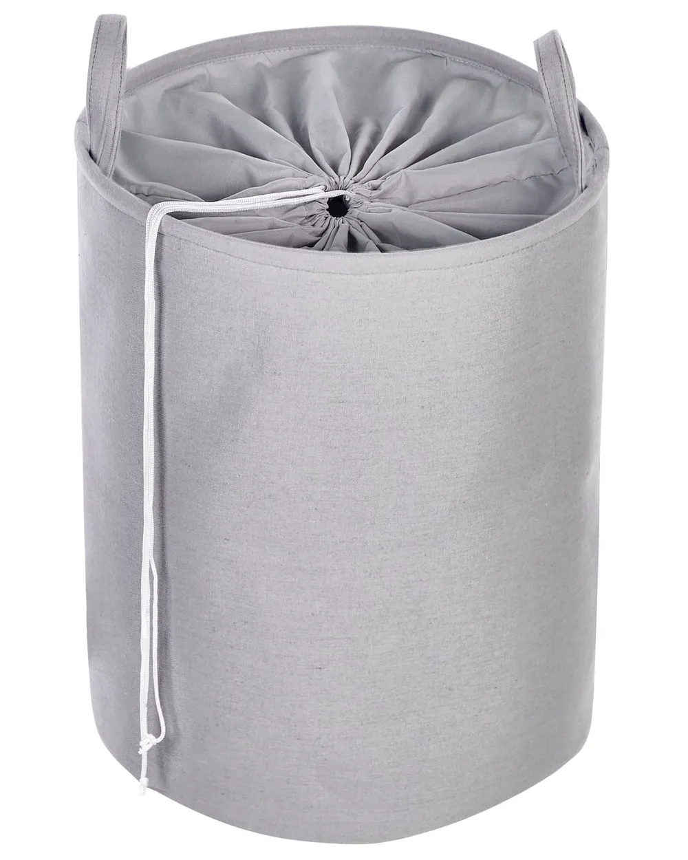 Set di 3 cestini ARCHA Cotone Grigio_849687