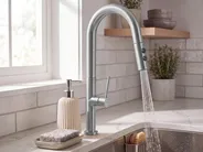 Kitchen Pull Out Tap JUJUY Silver_1096023