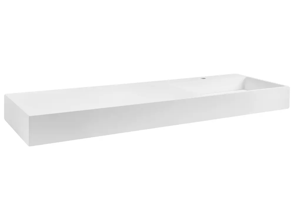 Wall Hung Basin CUSCO 1500 x 480 mm Mineral Cast White_981564