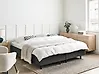 Adjustable Bed without Headboard Fabric DUKE 180 x 200 cm (EU Super King) Dark Grey