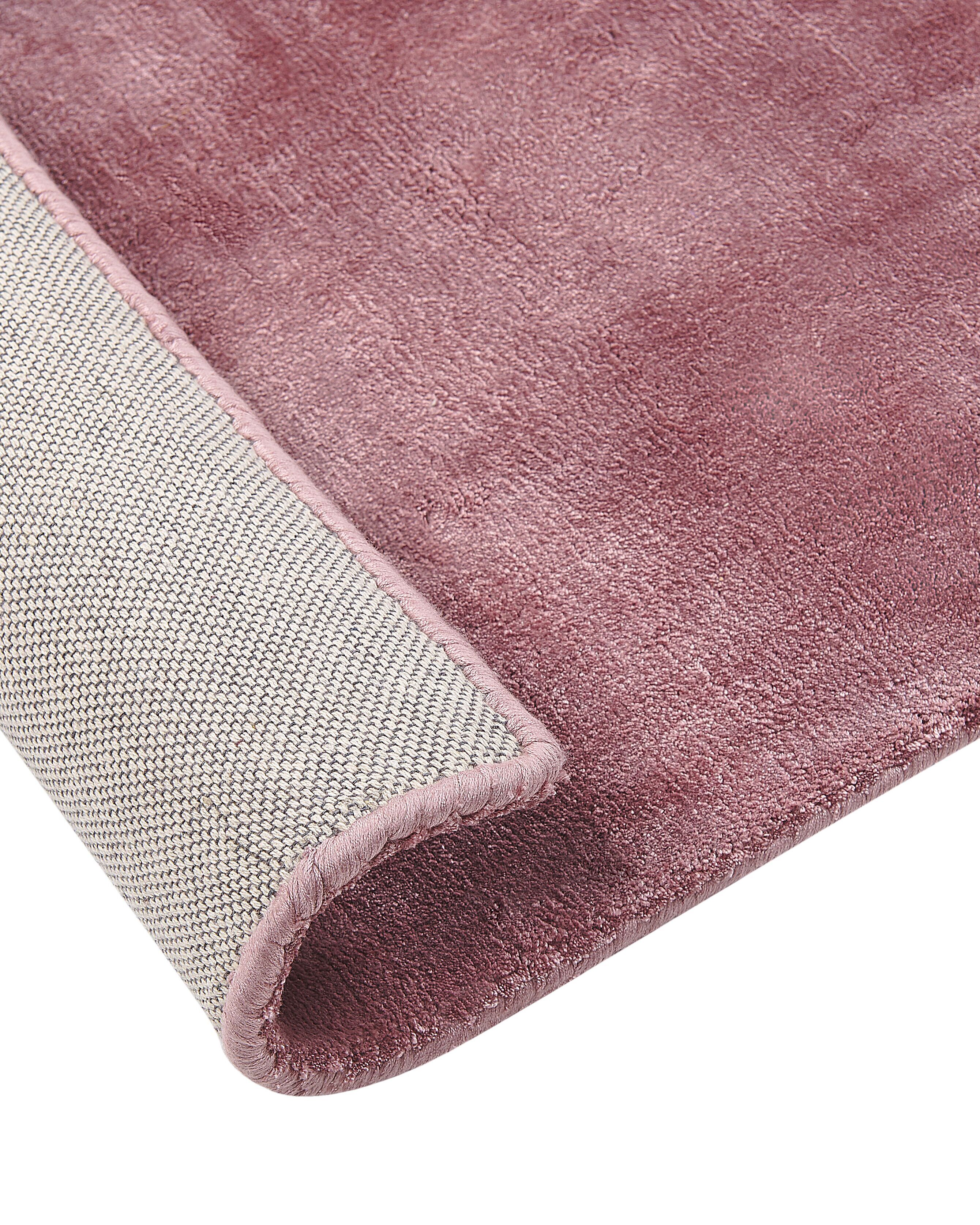 Matta 80 x 150 cm rosa GESI II | Beliani.se