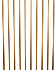 Set of 2 Dining Chairs APPLETON Metal Gold_907530