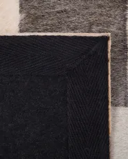 Rug SOKE Multicolour 160 x 230 cm Leather_211523