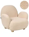 Kids Armchair HEM Boucle Beige
