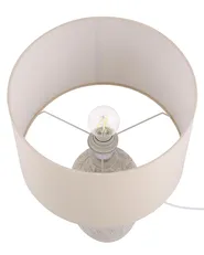 Table Lamp SALZA Ceramic Beige_790825