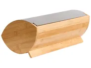 Bread Bin EPICURIEN Bamboo Silver_1069857