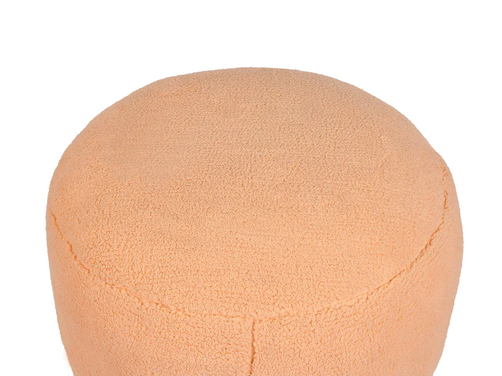 Puf ADLANA Boucle Brzoskwiniowy_935537