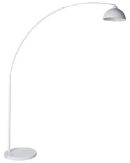 Floor Lamp CAGAYAN Metal White_1054053