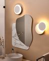 Zestaw 2 lamp ściennych SEMNON LED Metal Biały