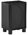 Bedside Table TOMINGLEY Black