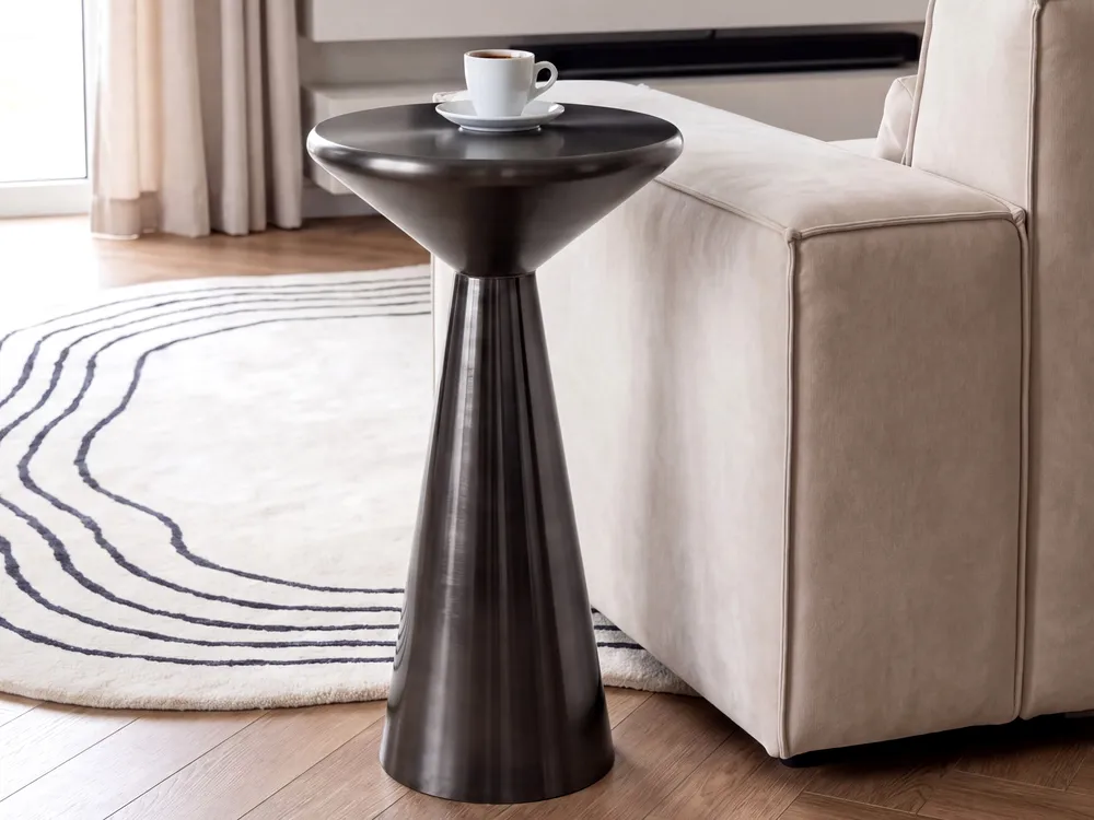 Side Table WINISK Metal Silver