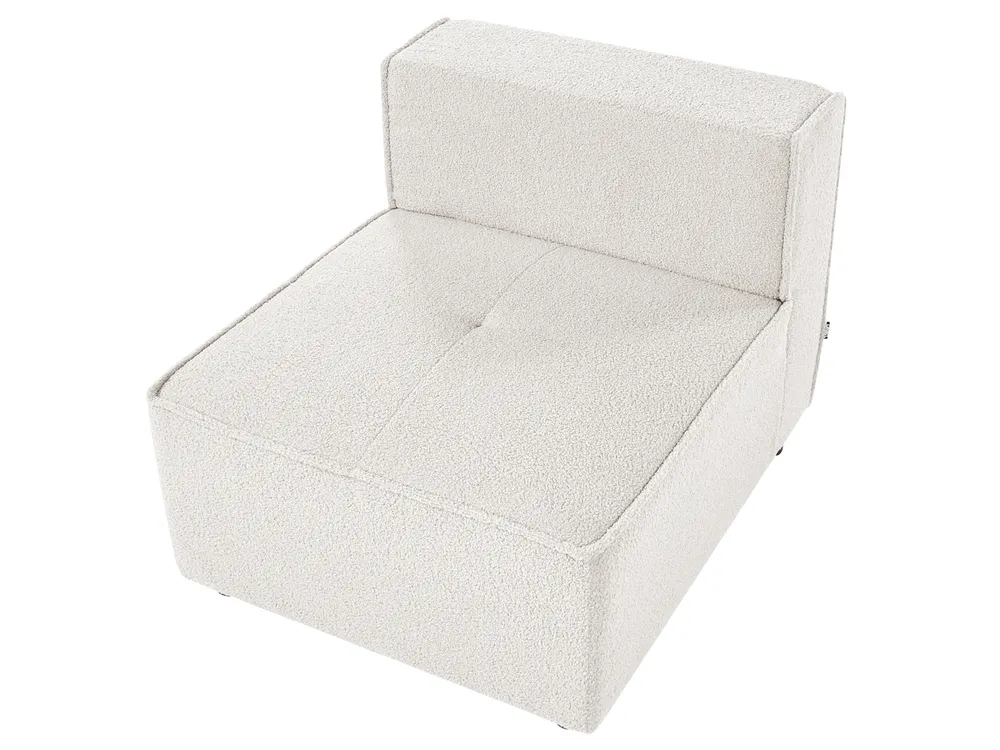 Modular Sofa 3 Seater AXEBO Boucle Off-White_1075505