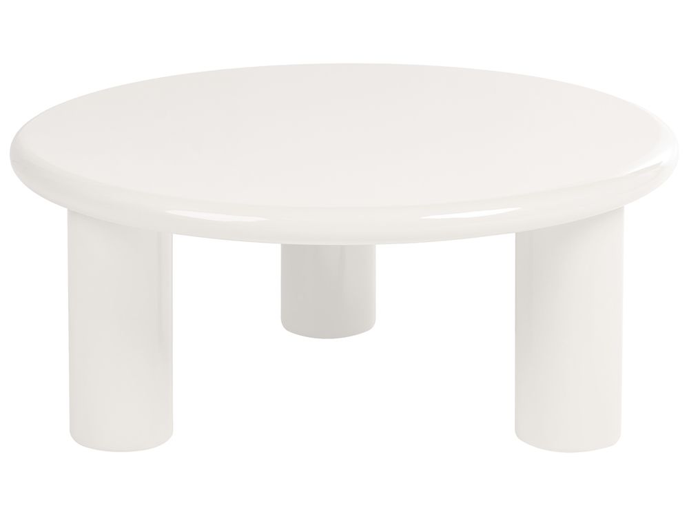 Salontafel ITASCA Gebroken wit