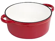 Gusseisen Kochgeschirrset 8-teilig FEURA Rot_1170404