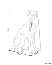 Table Lamp Dog SPRINT White_1066656