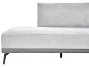 Corner Sofa 3 Seater MYKEN Fabric Light Grey Left Hand_952068