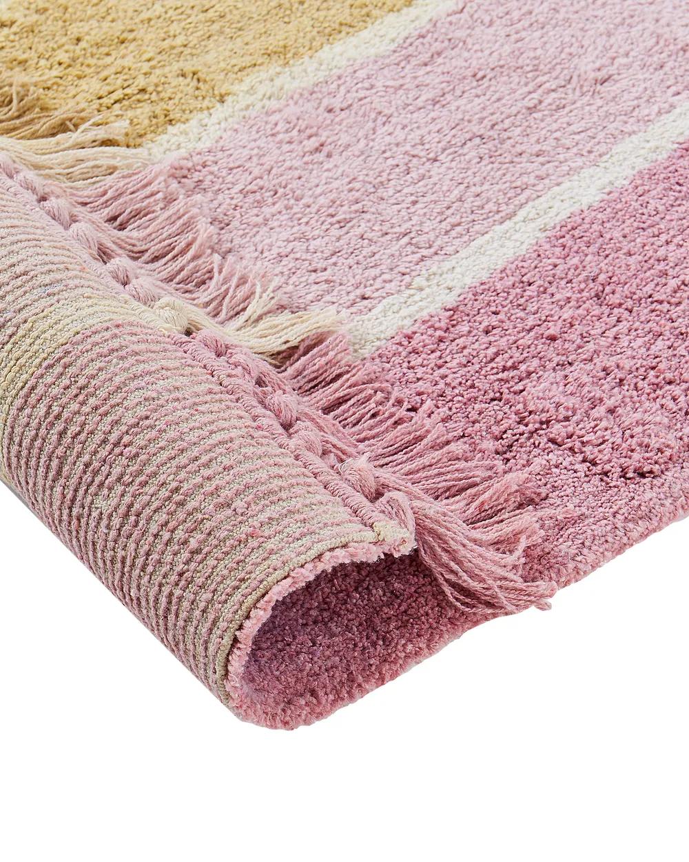 Tappeto per bambini TATARLI Multicolore 140 x 200 cm Cotone_906573