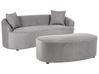 Sofa AMAL z otomaną Szary