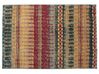 Teppich bunt 140 x 200 cm Kurzflor MARMARIS_796206