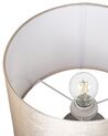 Lampada da tavolo ceramica oro e beige 50 cm SANKURU_822887