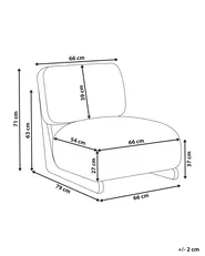 Armchair KOKKOLA Fabric Green_967053