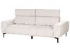 5 personers sofasæt beige VEGAMO_925985