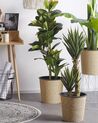 Plante artificielle 90 cm avec pot YUCCA_774390