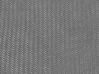 Bedsprei katoen grijs 150 x 200 cm ILEN_917818