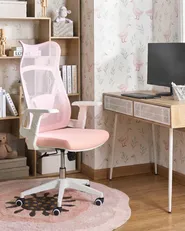Office Chair BARD Pastel Pink_1052608