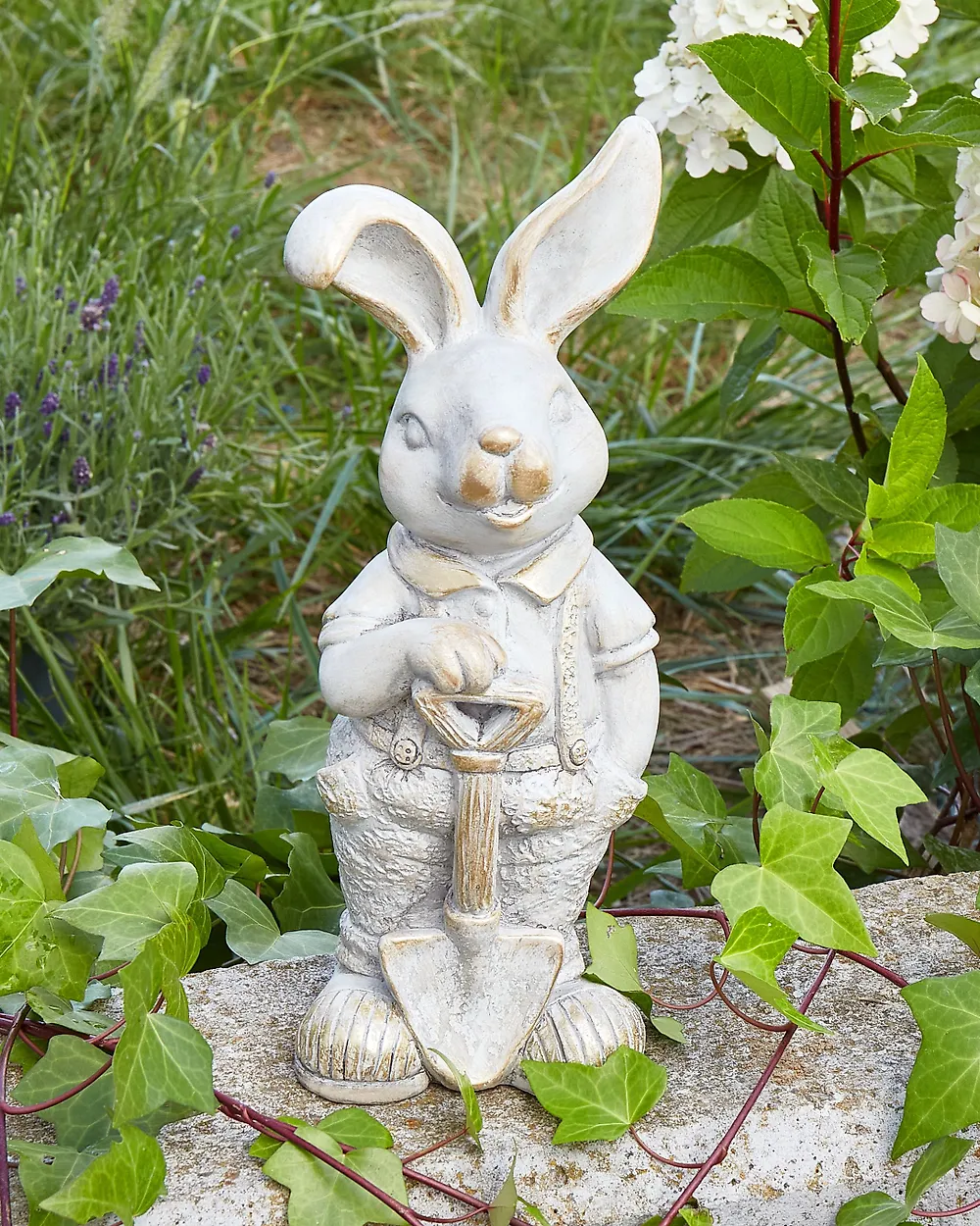 Figurka ogrodowa SIMARD 36 cm Biały_1183483