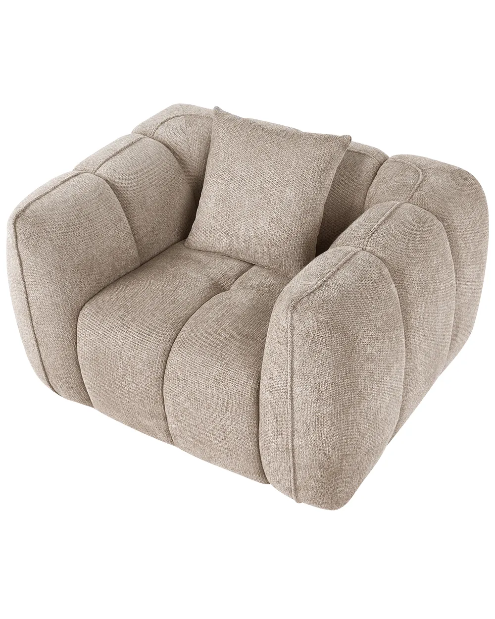 Armchair NESS Fabric Taupe_1072425