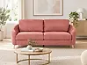 Sofa 3 Seater TROSA Fabric Pink