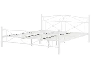 Bed Metal RODEZ 180 x 200 cm (EU Super King) White_740622