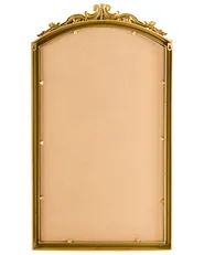 Wall Mirror GORGES 55 cm 96 cm Metal Gold_997652