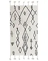 Rug KEBIR Off-White 80 x 150 cm Cotton