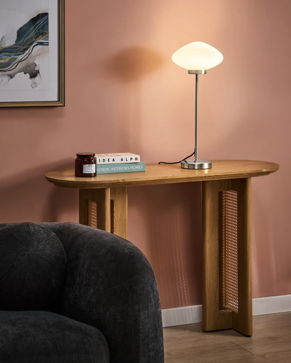 Table Lamp SIBUN Metal Silver