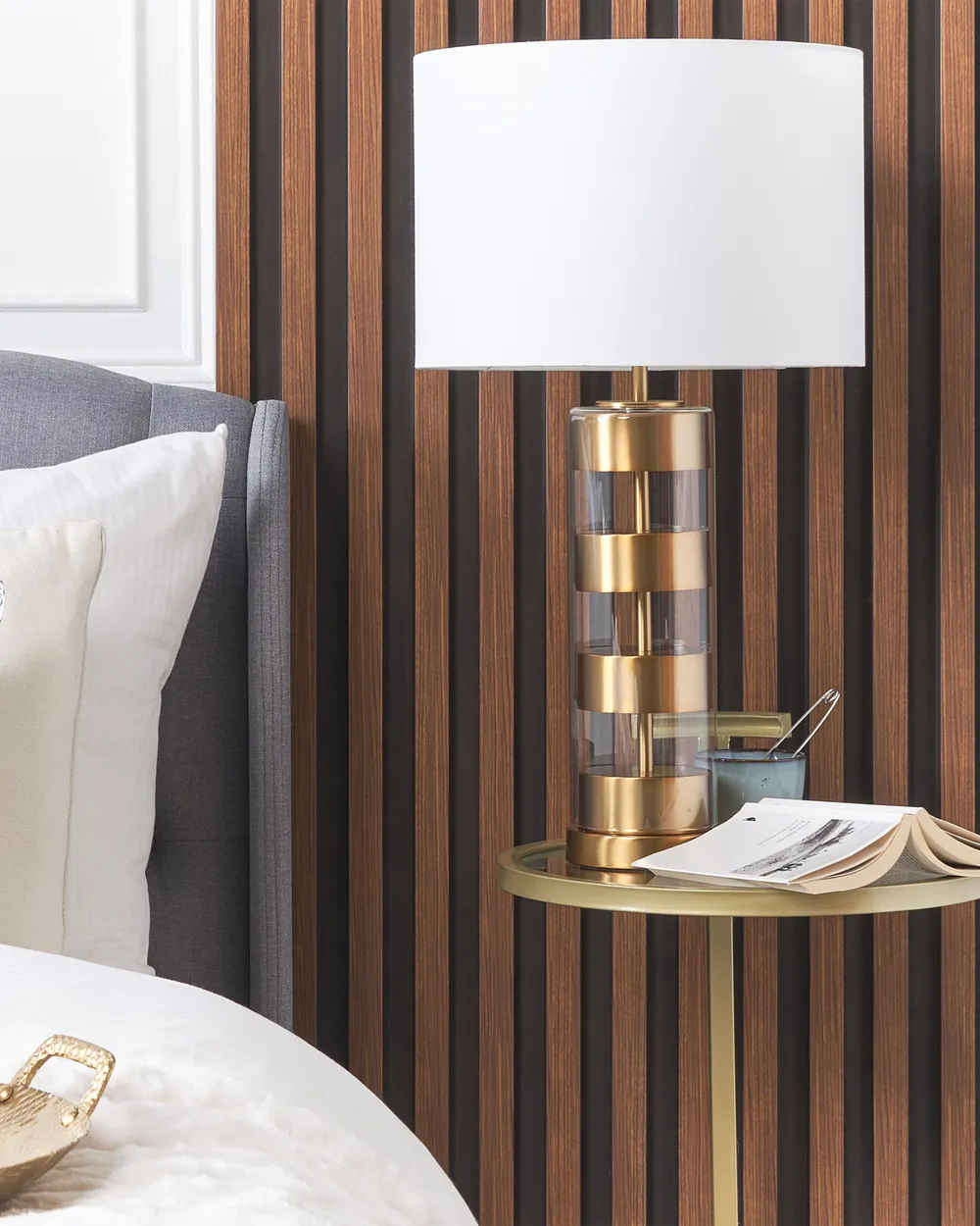 Table Lamp BEATTON Metal Gold_850797