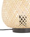 Bamboo Table Lamp Light Wood BOMU_785043