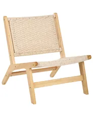 Armchair VILLAZ Wood Light Brown_1048790