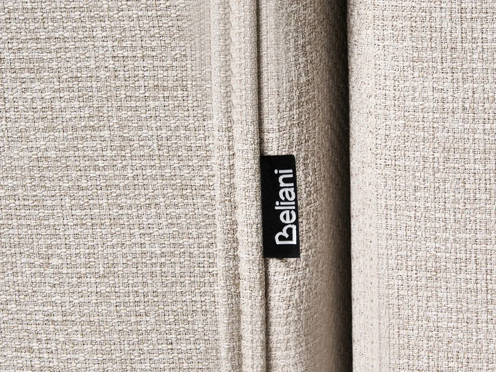 Sofa Bed 3 Seater HJULBY Light Beige_1030137