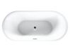 Vasca da bagno freestanding 160 x 75 cm bianco CARRERA_809101