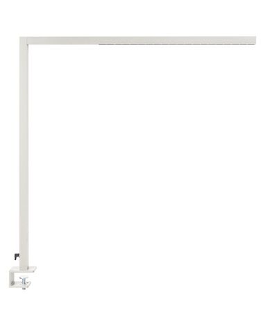 Candeeiro de mesa LED em metal prateado 120 cm OCTANT