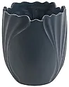 Plant Pot ARPONE 44 cm Dark Grey