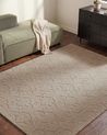 Teppich GANNETT Beige 160 x 230 cm