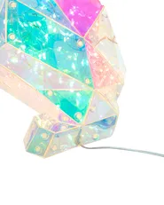 Decorazione a LED Cane JONKU Multicolore_1030318