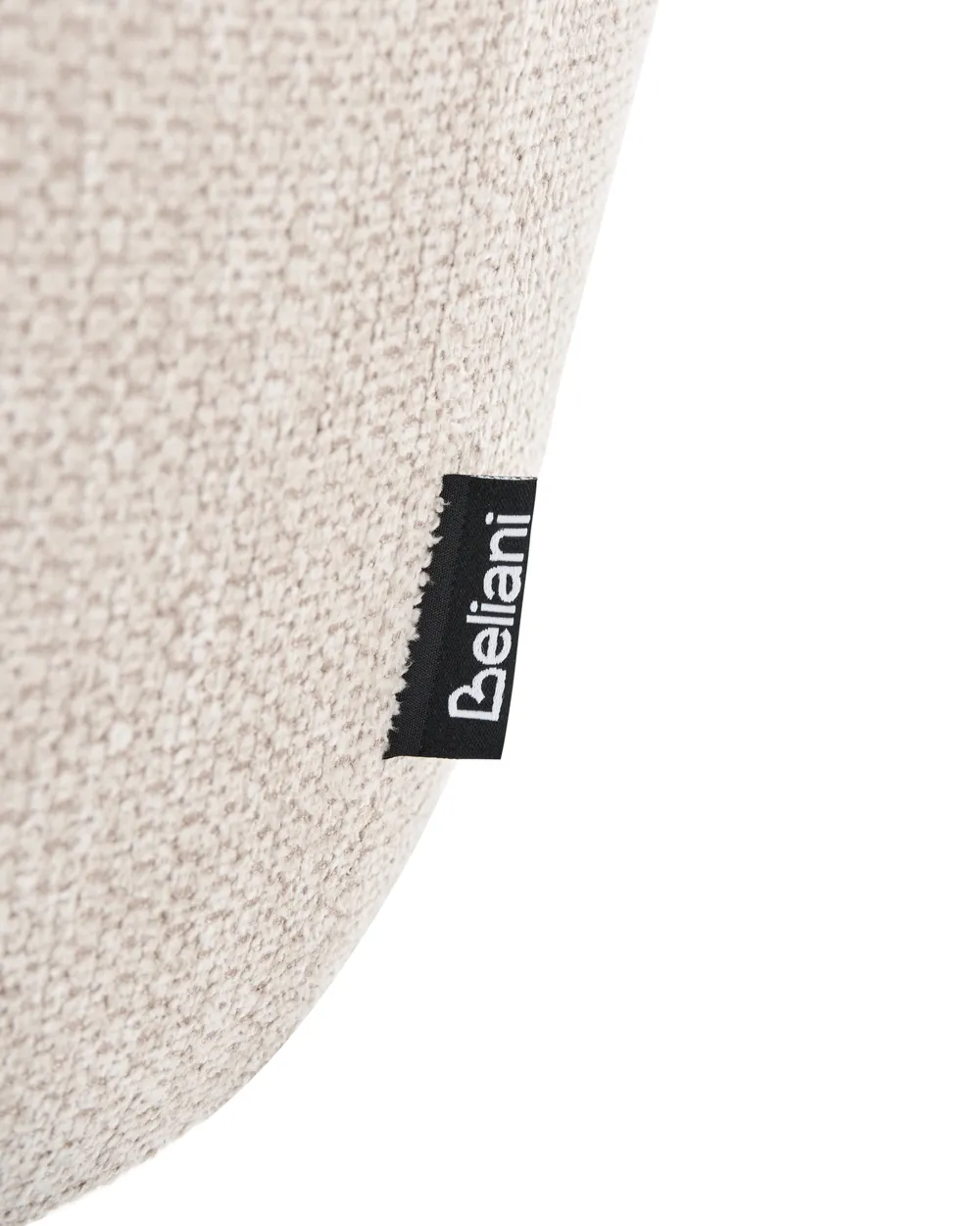 Swivel Armchair LIEKSA Light Beige_1077738