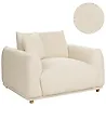 Armchair JUBEK Boucle Off-White