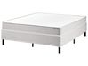 Divan Bed w/o Headboard Fabric Light Grey COUNTESS Various Sizes
