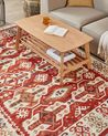 Wool Kilim Area Rug 160 x 230 cm Multicolour VOSKEVAZ_859313